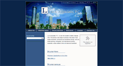 Desktop Screenshot of english.attorneyliu.cn